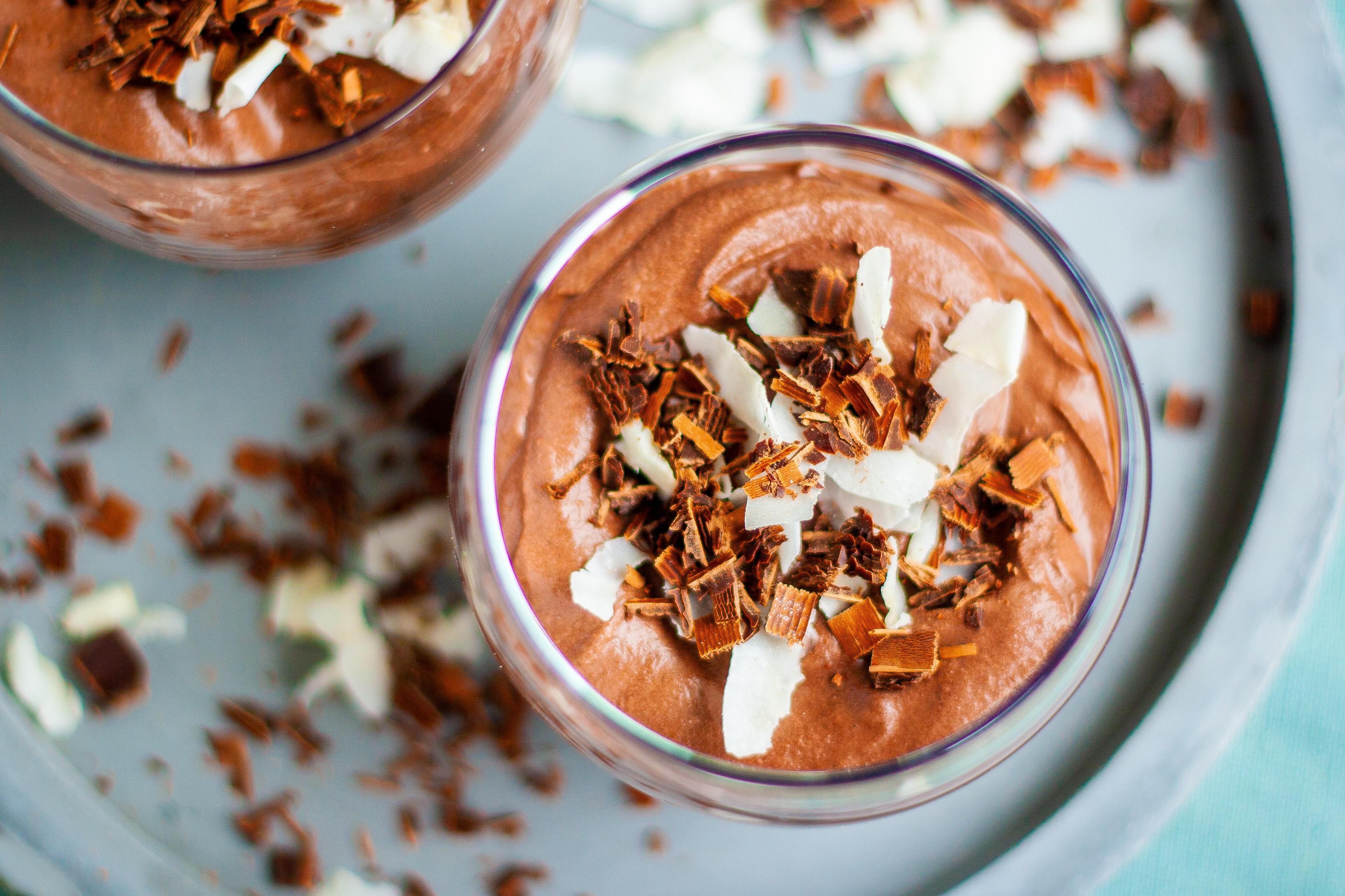 chocolate-avocado-pudding